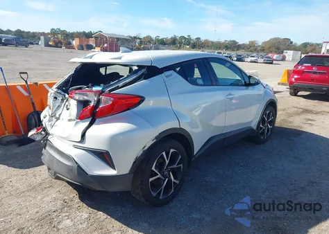 2018 Toyota C-Hr Xle из США, поврежденный, VIN NMTKHMBX1JR056304